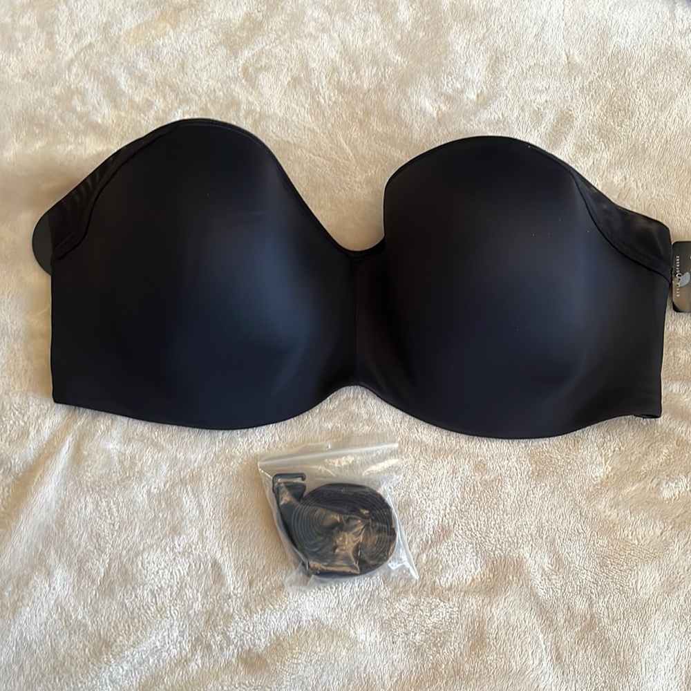 Black Bali smoothing bra size 38C